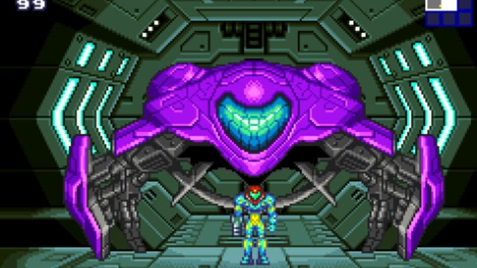 Metroid Fusion screenshot 2