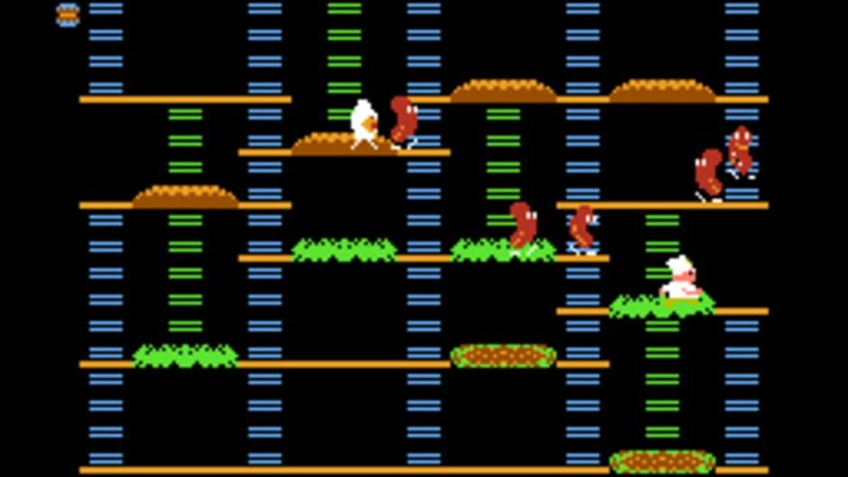 BurgerTime screenshot 4