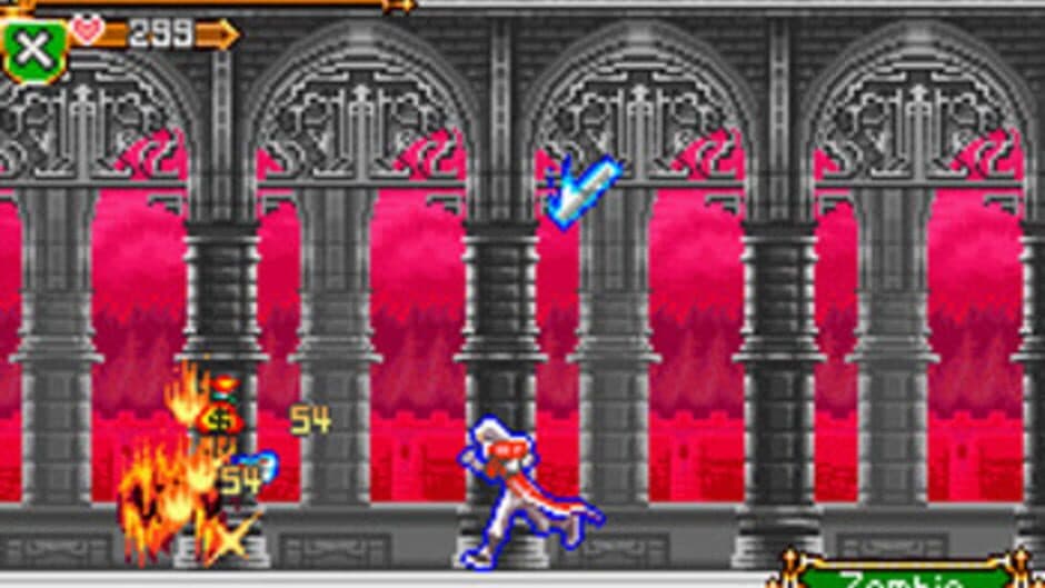 Castlevania: Harmony of Dissonance screenshot 2