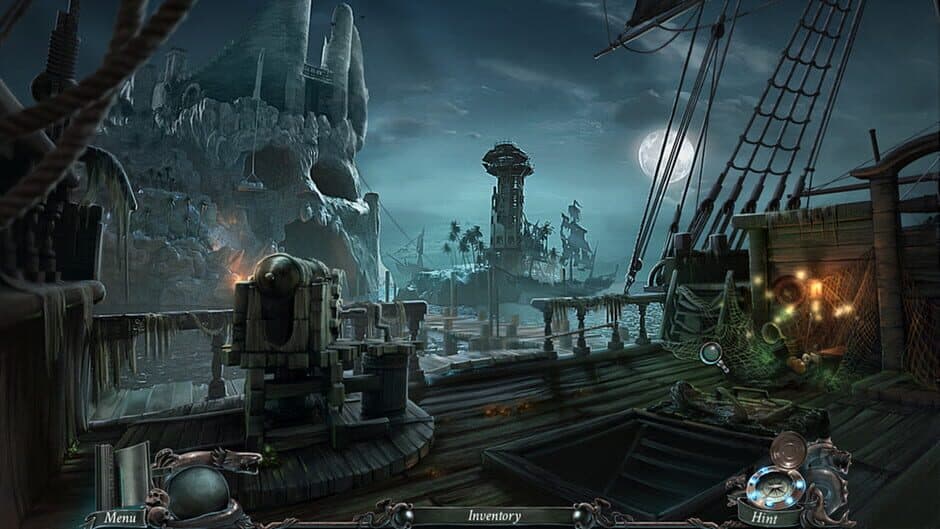 Nightmares from the Deep: The Cursed Heart screenshot 2
