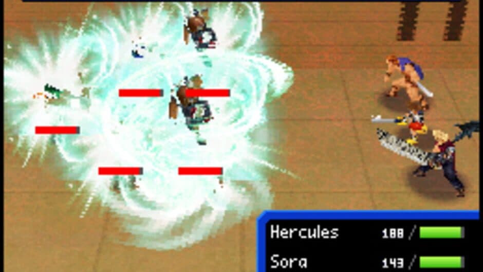 Kingdom Hearts Re:coded screenshot 5