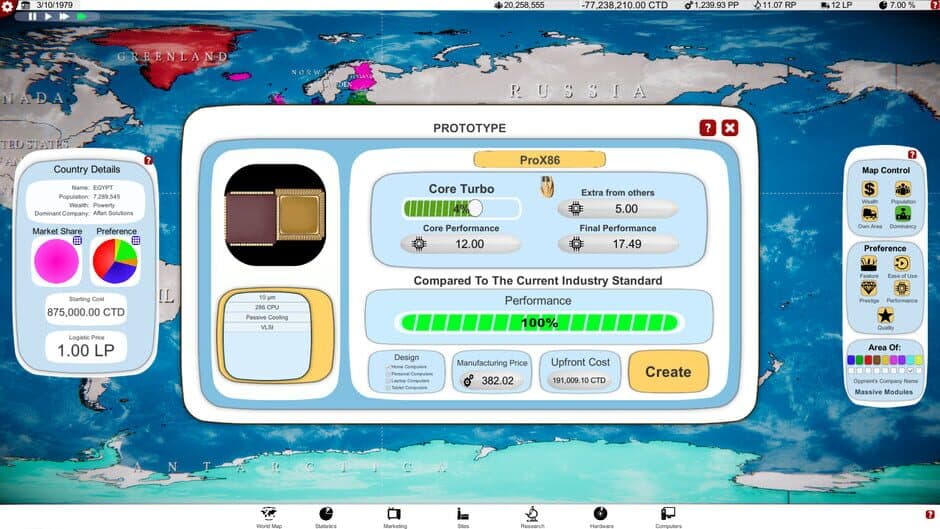 Computer Tycoon screenshot 3