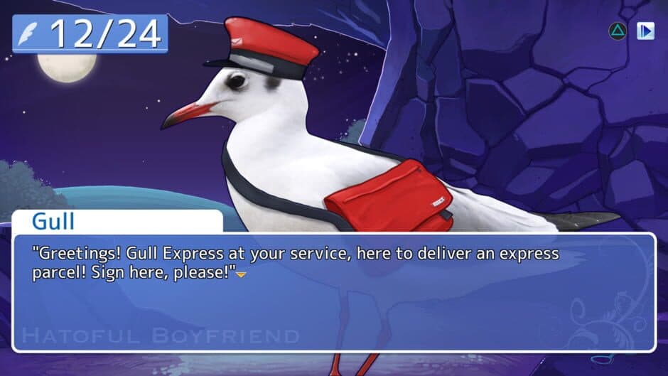 Hatoful Boyfriend screenshot 5