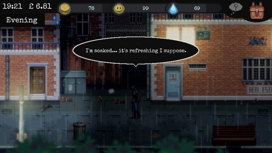 Change: A Homeless Survival Experience screenshot 4