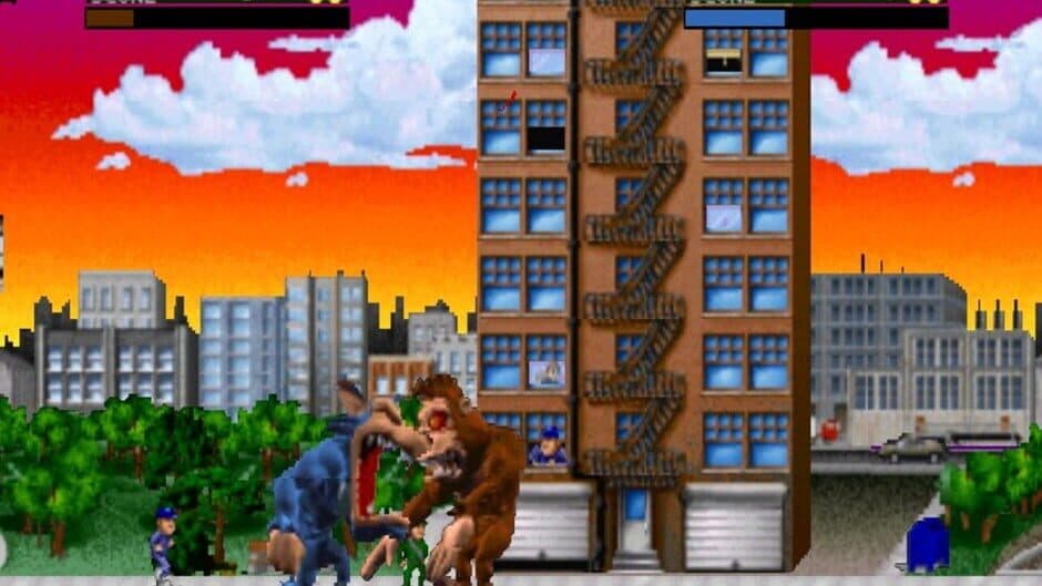 Rampage World Tour screenshot 4