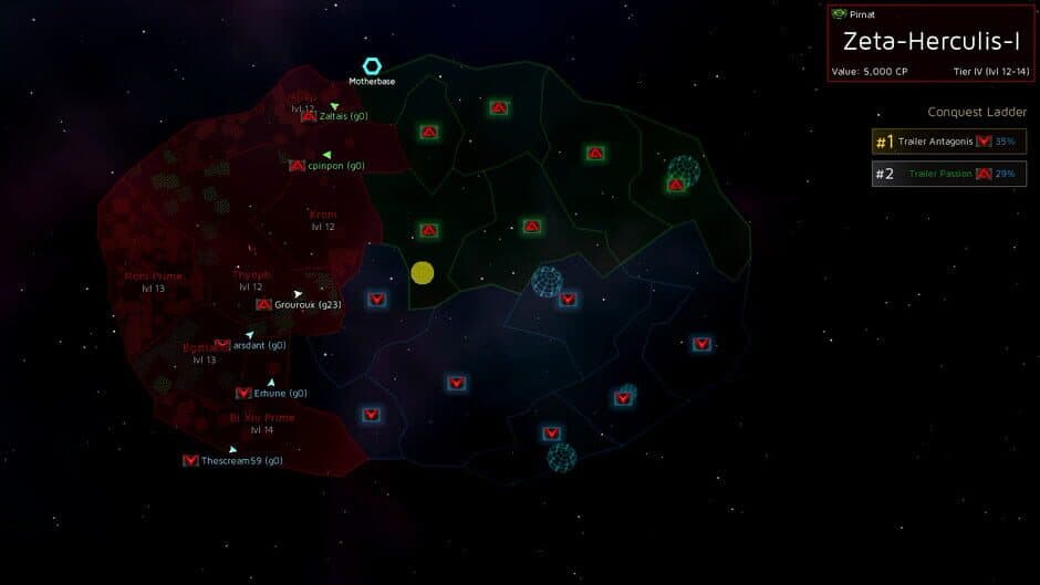 Gangs of Space screenshot 5