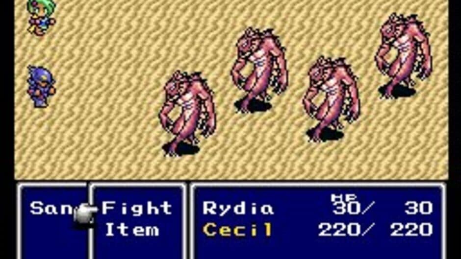 Final Fantasy II screenshot 3