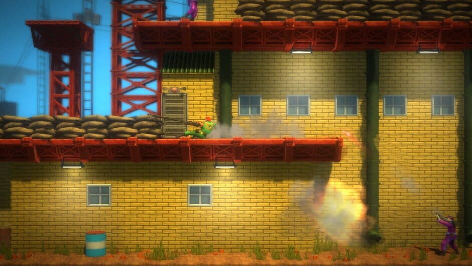 Bionic Commando Rearmed screenshot 1