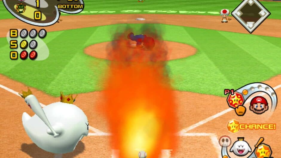 Mario Superstar Baseball screenshot 4