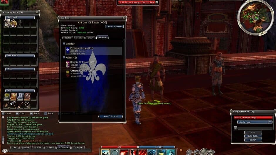 Guild Wars: Factions screenshot 3