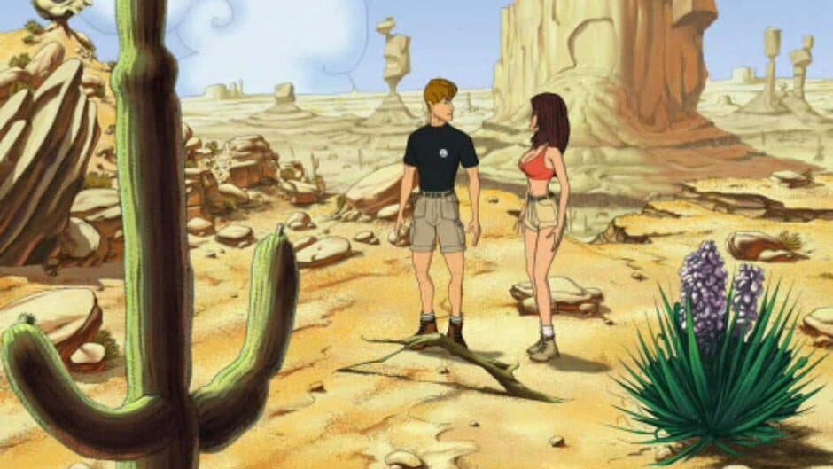 Runaway: A Road Adventure