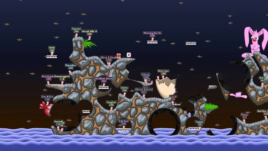 Worms World Party screenshot 2
