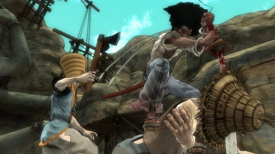 Afro Samurai screenshot 2