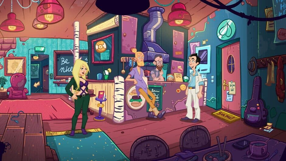 Leisure Suit Larry: Wet Dreams Don't Dry screenshot 6