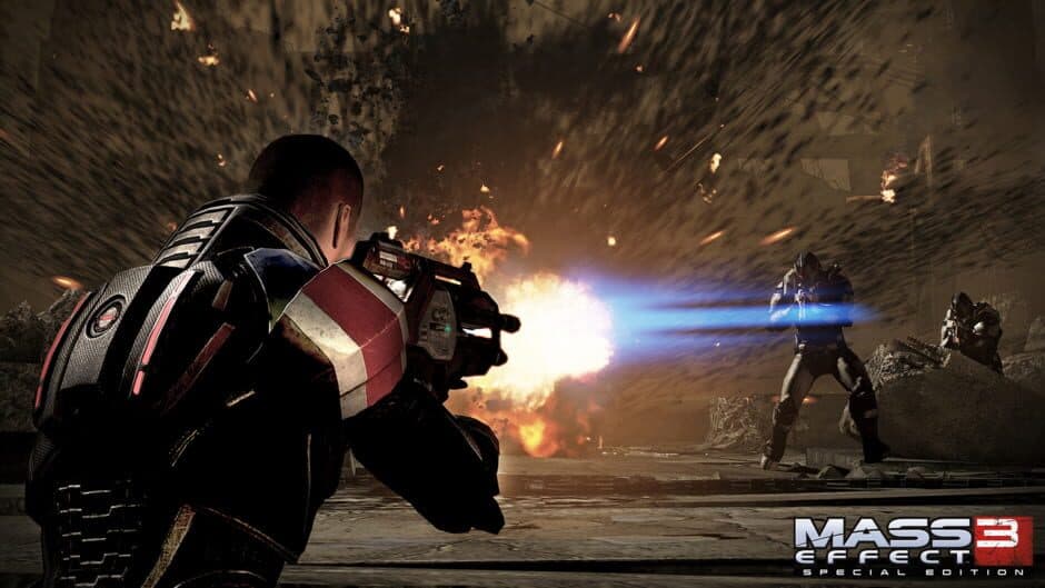 Mass Effect 3 screenshot 4