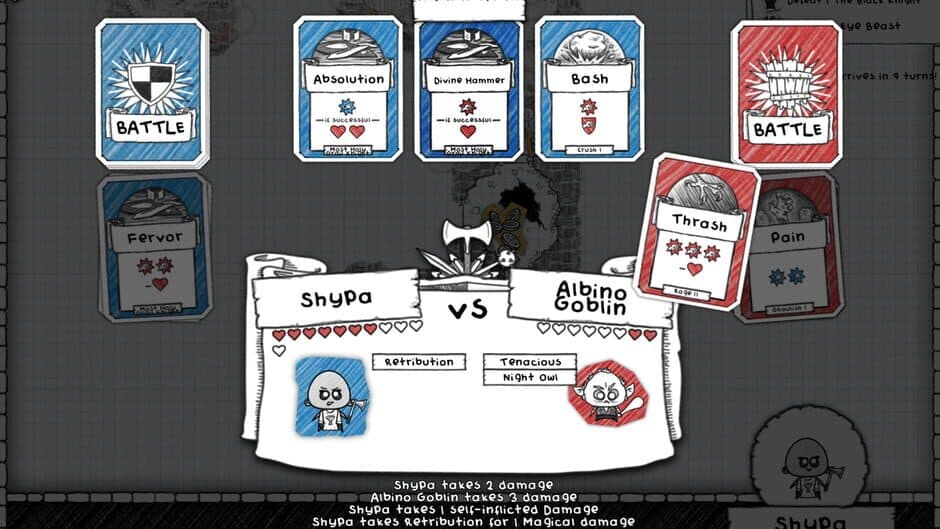 Guild of Dungeoneering screenshot 2