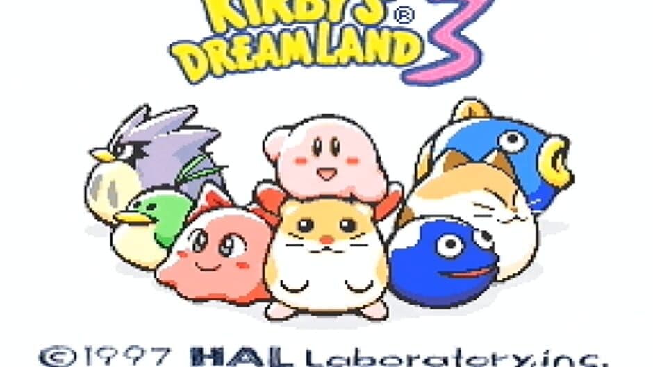 Kirby's Dream Land 3