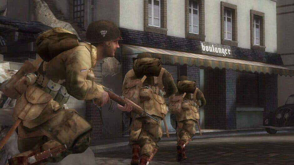 Brothers in Arms: Earned in Blood screenshot 3