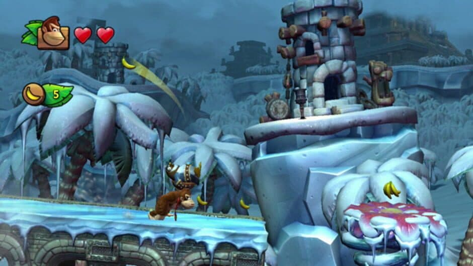 Donkey Kong Country: Tropical Freeze screenshot 2