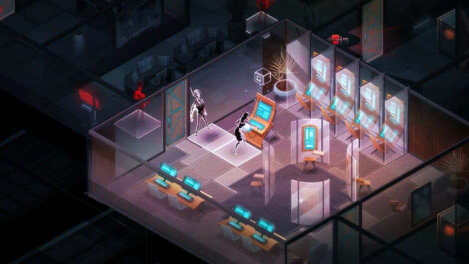 Invisible, Inc. screenshot 2