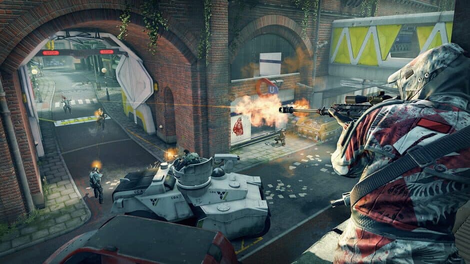 Dirty Bomb screenshot 3