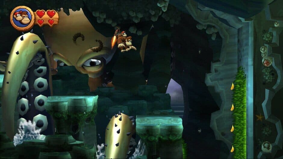 Donkey Kong Country Returns screenshot 5