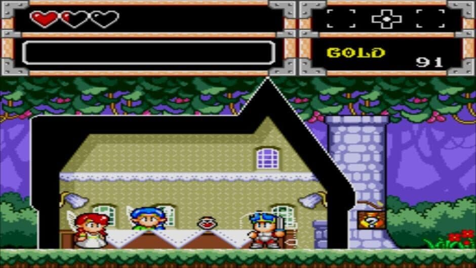 Wonder Boy in Monster World screenshot 1