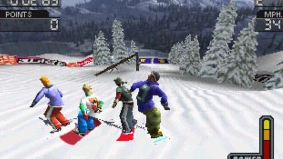 Cool Boarders 3 screenshot 1
