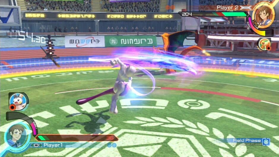 Pokkén Tournament screenshot 5