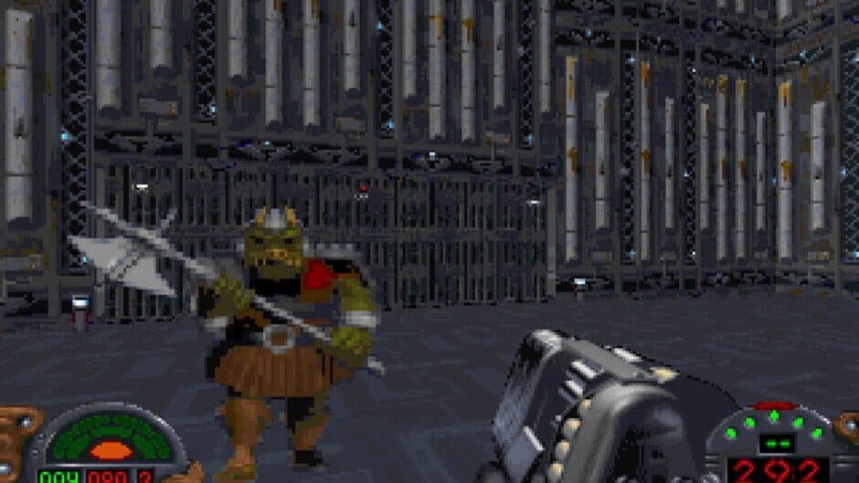 Star Wars: Dark Forces screenshot 4