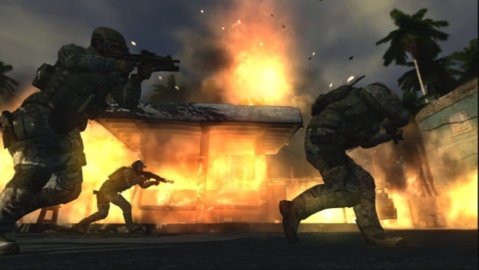 Tom Clancy's Ghost Recon Advanced Warfighter 2 screenshot 5