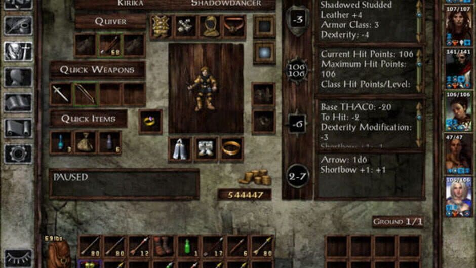 Icewind Dale screenshot 4