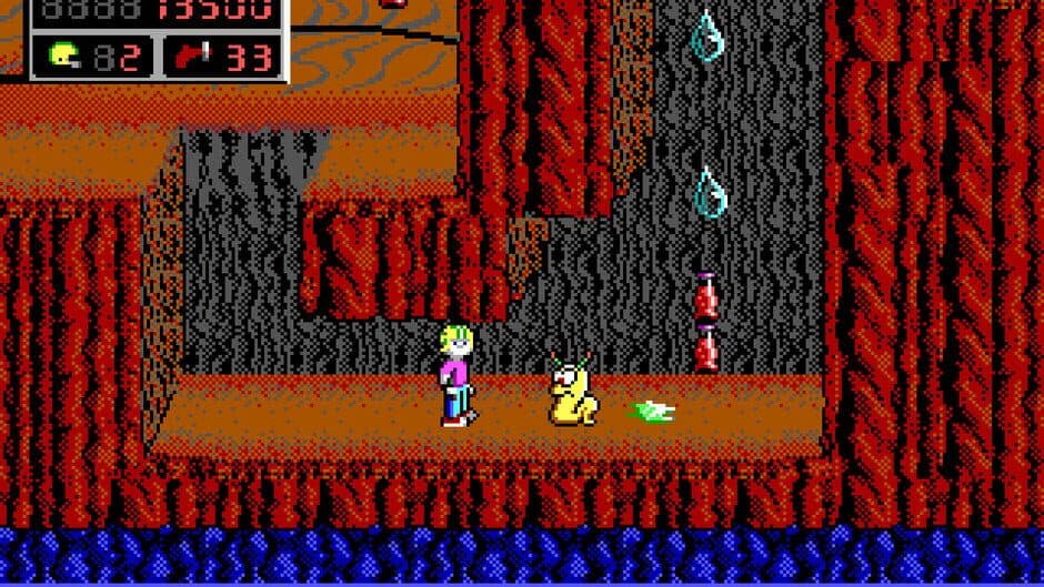 Commander Keen in Goodbye, Galaxy!: Secret of the Oracle screenshot 4