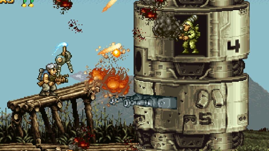 Metal Slug 4 screenshot 2