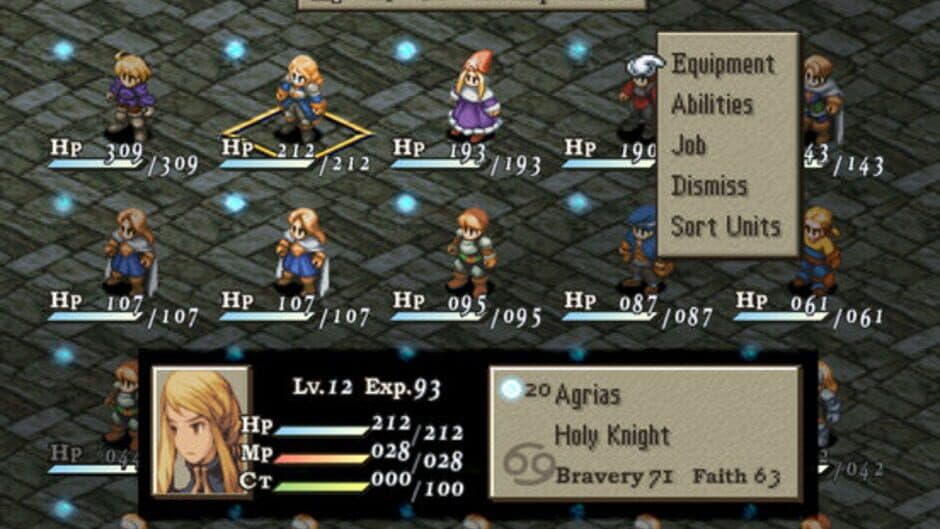 Final Fantasy Tactics: The War of the Lions screenshot 3