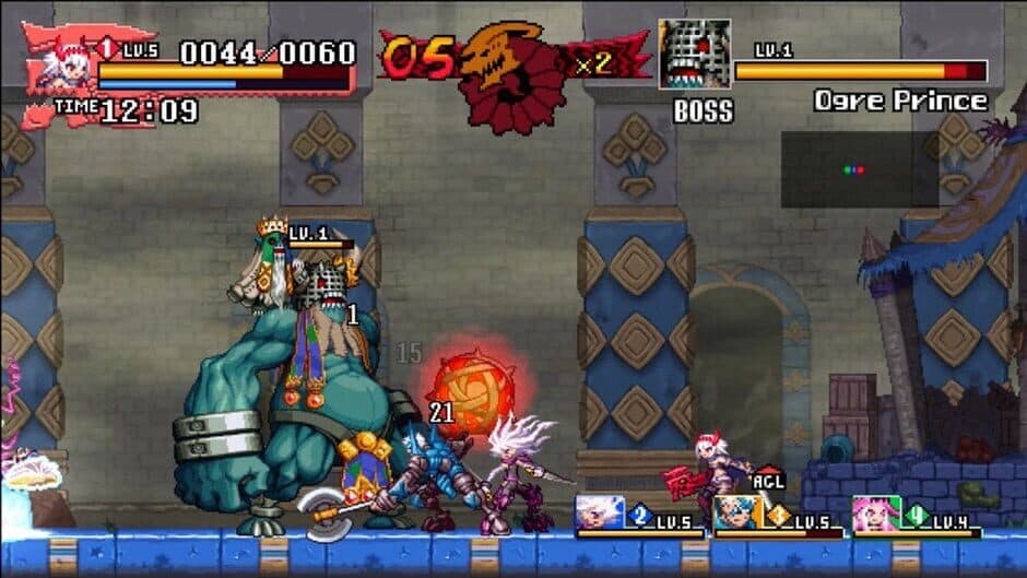 Dragon: Marked for Death screenshot 2