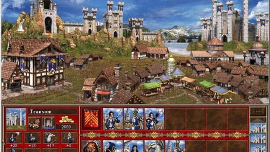 Heroes of Might and Magic III: The Restoration of Erathia screenshot 2