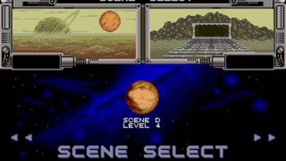 Galaxy Force II screenshot 2