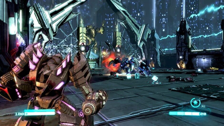 Transformers: Fall of Cybertron screenshot 4