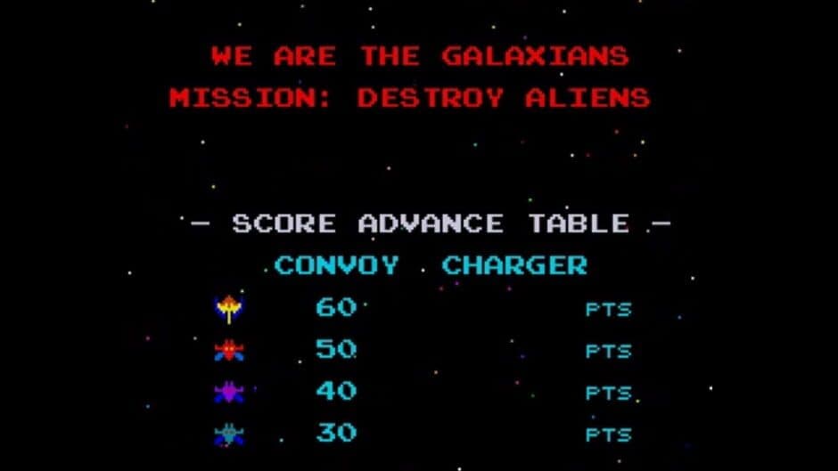 Galaxian screenshot 2