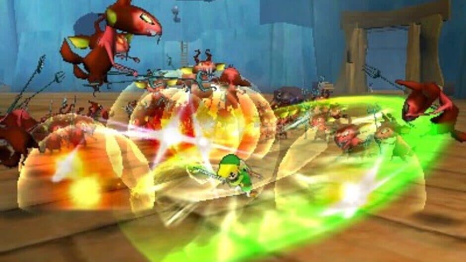 Hyrule Warriors: Legends screenshot 5