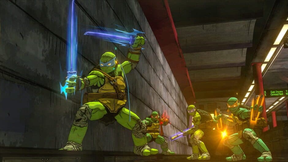 Teenage Mutant Ninja Turtles: Mutants in Manhattan screenshot 4