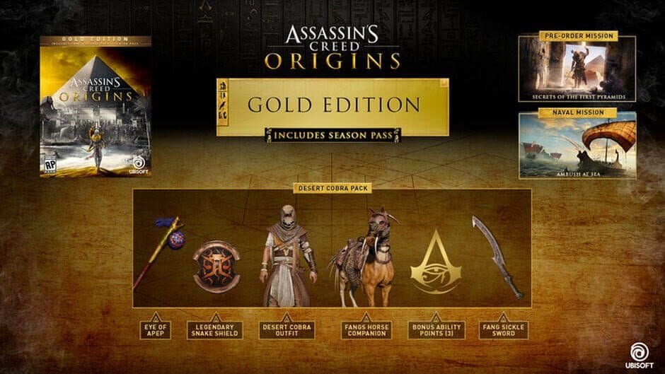 Assassin's Creed: Origins - Gold Edition screenshot 2