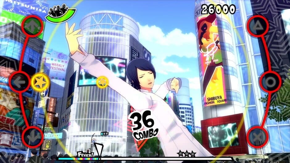 Persona 5: Dancing in Starlight screenshot 3