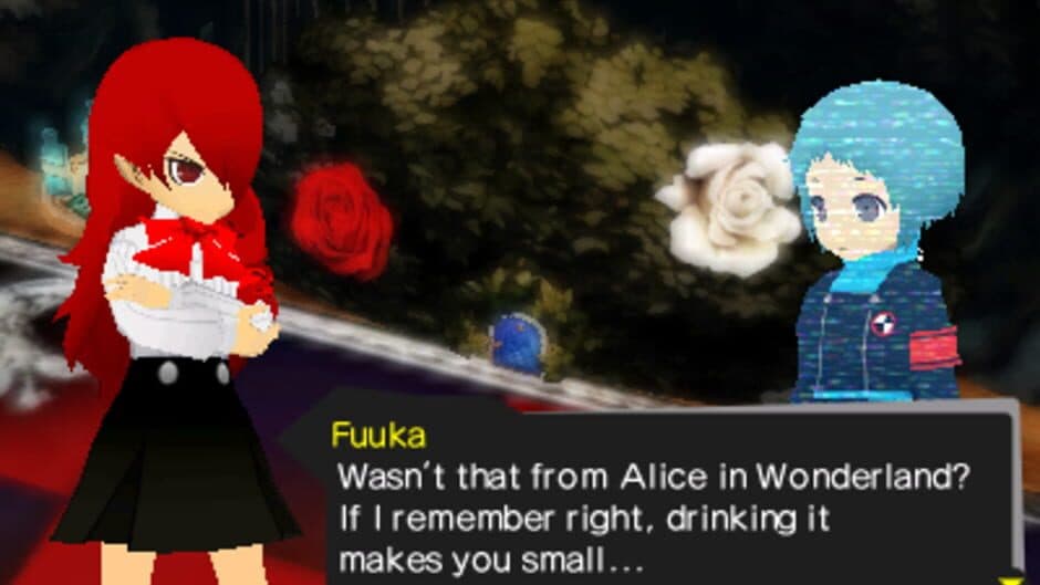 Persona Q: Shadow of the Labyrinth