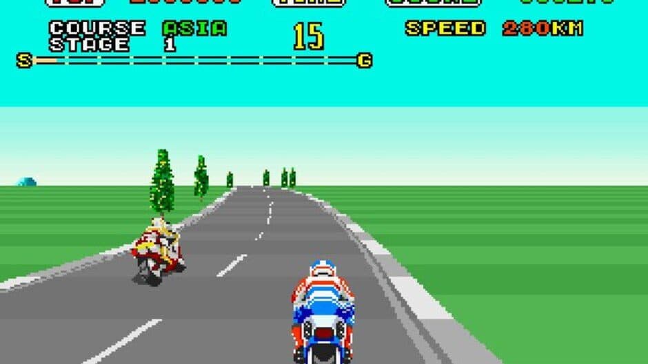 Super Hang-On screenshot 4