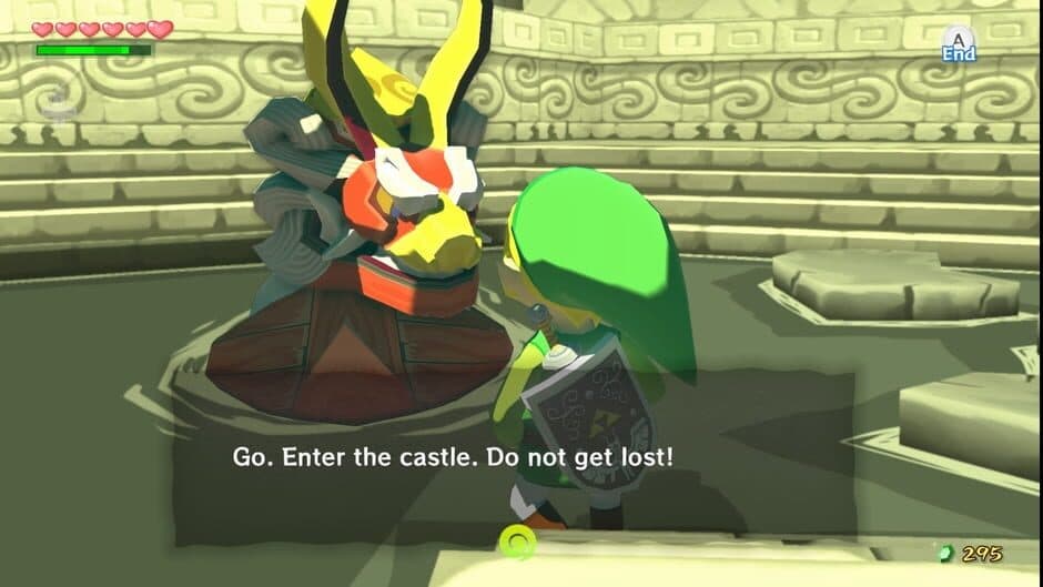The Legend of Zelda: The Wind Waker HD screenshot 5
