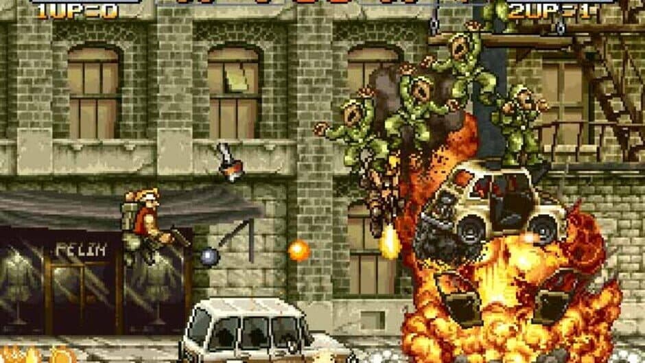 Metal Slug Anthology screenshot 3