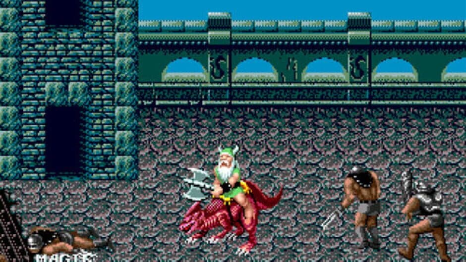 Golden Axe II screenshot 5