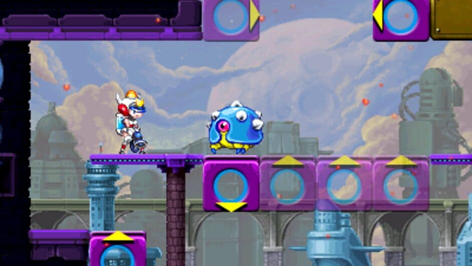 Mighty Switch Force! 2 screenshot 2